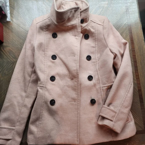 H&M Light Pink Lined Jacket - Picture 1 of 3